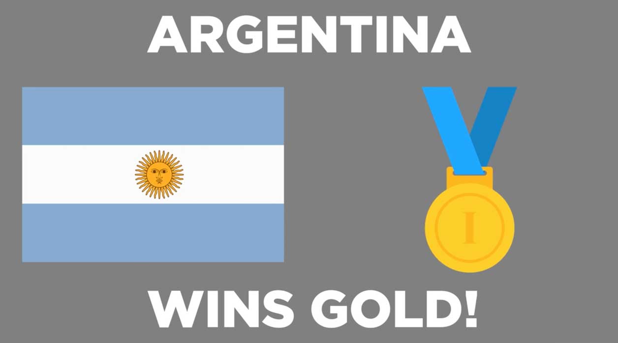 Race2Rio | Argentina Wins Gold!