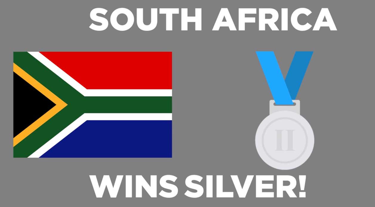 Race2Rio | South Africa Wins Silver & Australia wins Bronze!