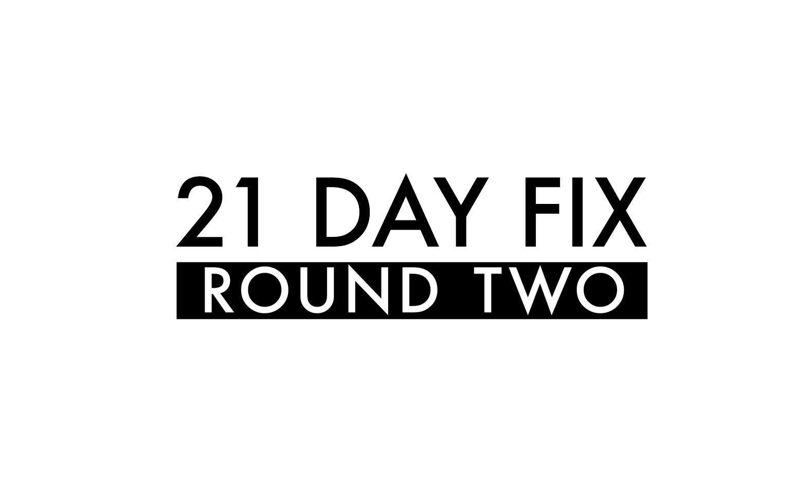 21 Day Fix ROUND TWO!