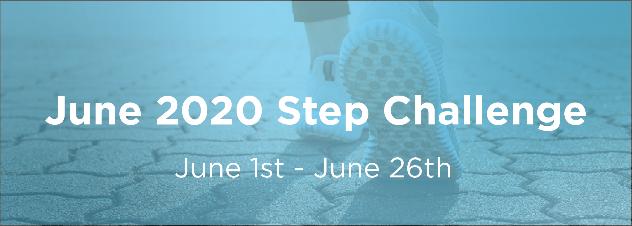 June 2020 Step Challenge