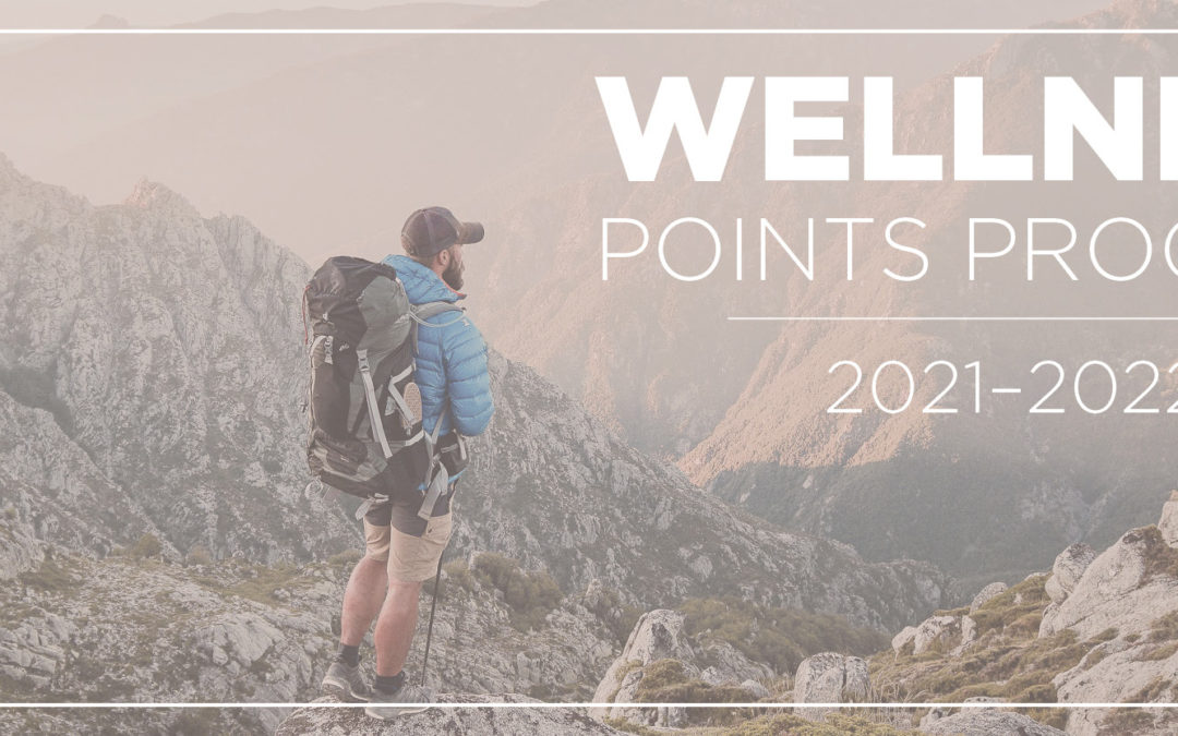 2021 – 2022 Wellness Points Program
