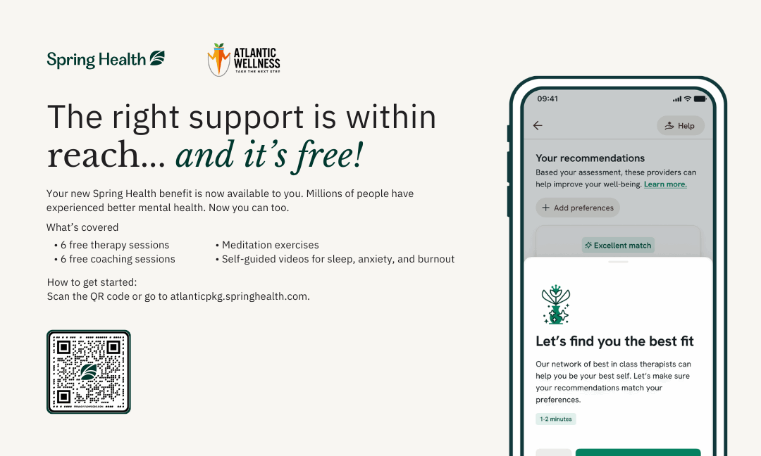 Spring Health: Partner in Mental Well-being