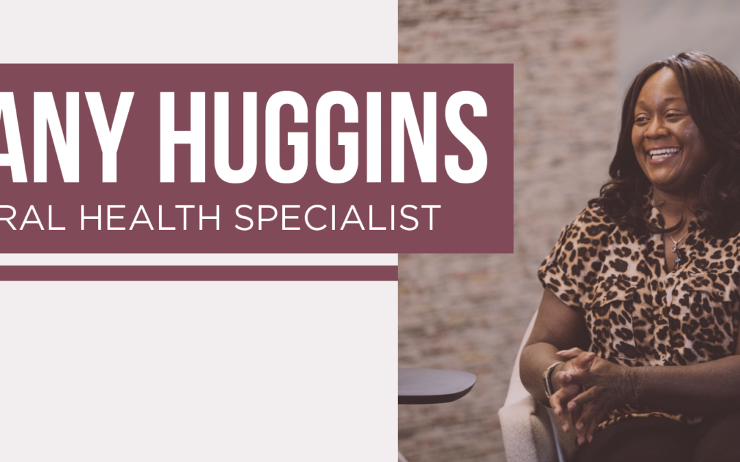 Tiffany Huggins: Behavioral Health Specialist 