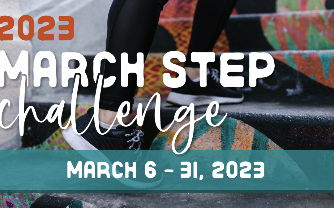2023 March Step Challenge