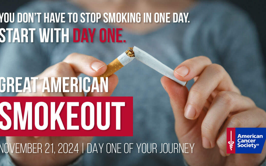 Great American Smoke Out 2024