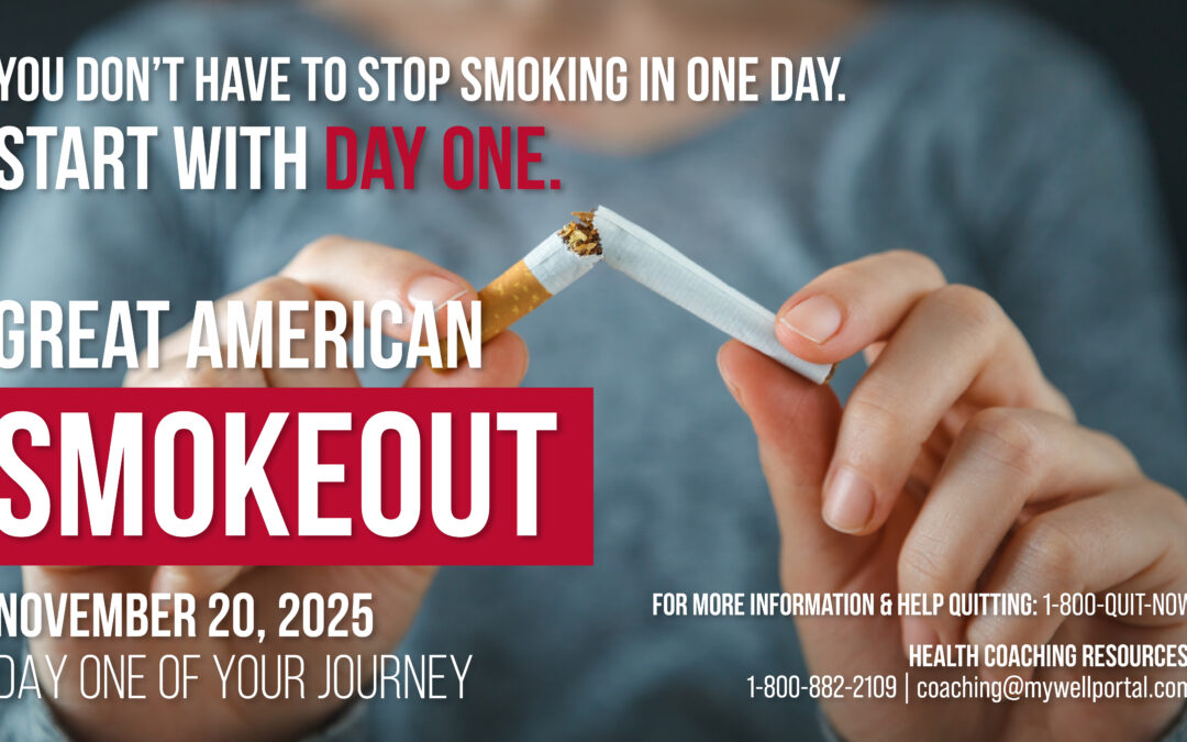 Great American Smoke Out 2025