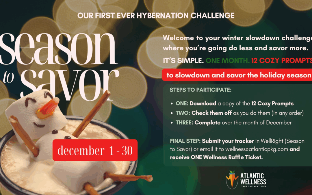 Season to Savor – December Challenge