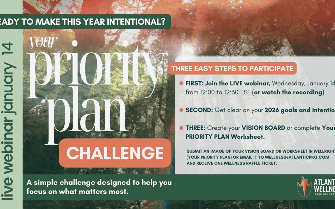 Priority Plan Challenge – January 2026