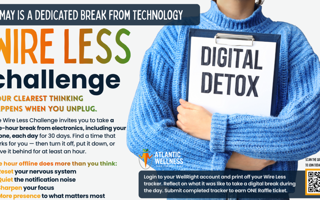 May Challenge – Wire Less