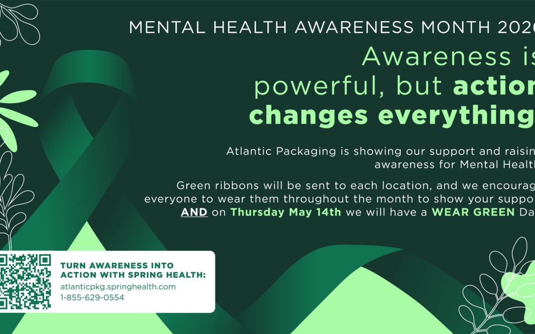 May is Mental Health Month